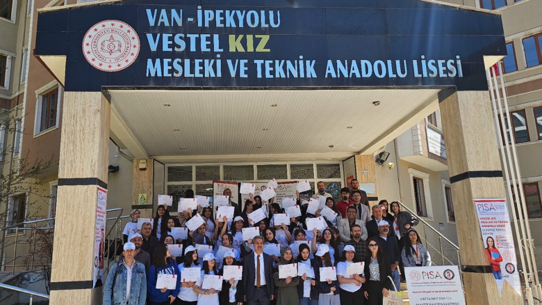 İLİMİZDE PISA 2025 NİHAİ UYGULAMASI BAŞARILI BİR ŞEKİLDE GERÇEKLEŞTİRİLDİ