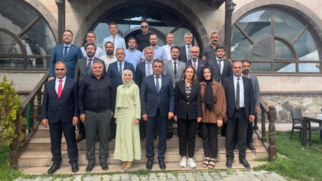  2025-2026 ÖLÇME DEĞERLENDİRME MERKEZİ MÜDÜRLÜKLERİ İSTİŞARE TOPLANTISI DÜZENLENDİ