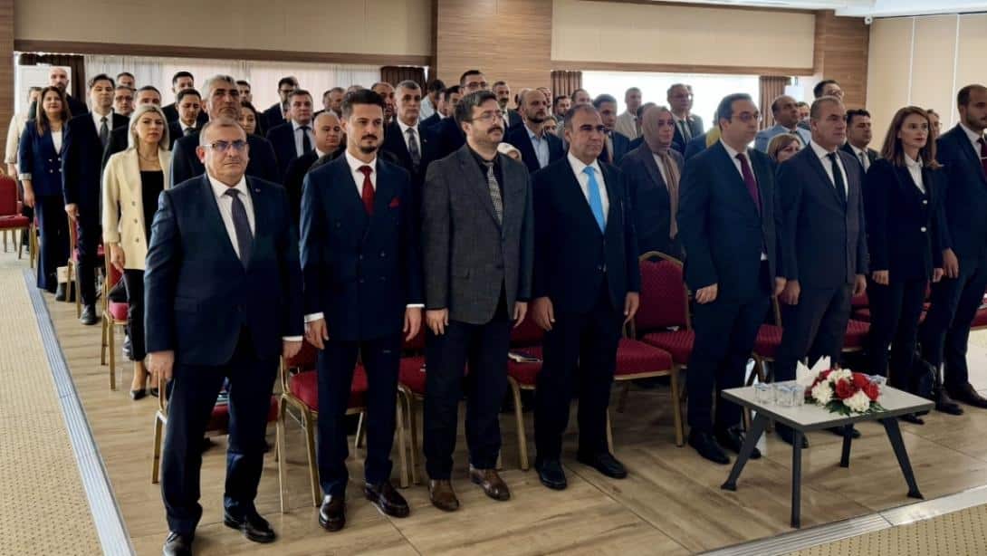 ÖLÇME DEĞERLENDİRME MERKEZİ MÜDÜRLÜKLERİ BİLGİLENDİRME TOPLANTISI BAŞLADI.